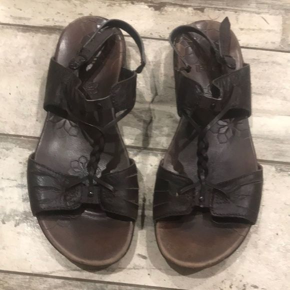 Merrell brown sling back sandal size 8 - Picture 2 of 9